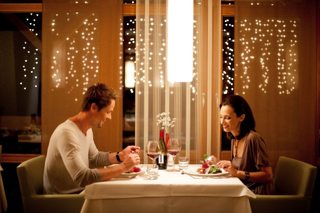 Falkensteiner Hotel Antholz - Adults Only Restoran foto